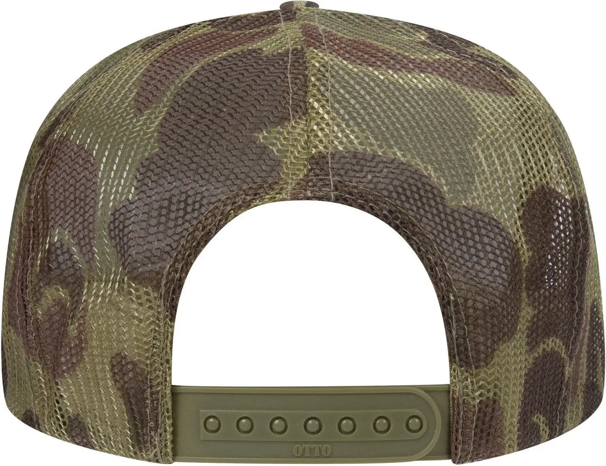Otto 39-165 5 Panel High Crown Mesh Back Trucker Cap - 018cpa - 6 1/2’’ - 7 5/8’’