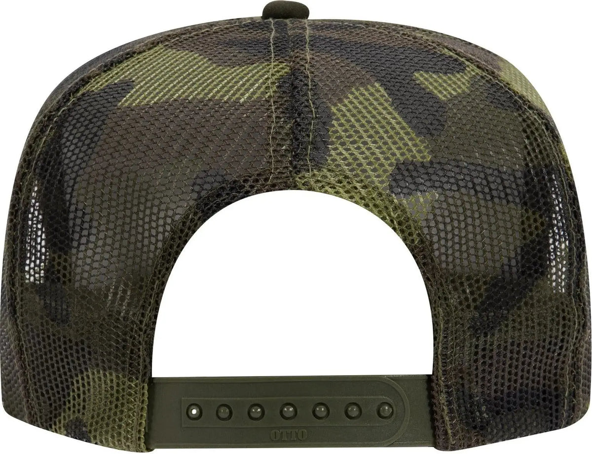 Otto 39-165 5 Panel High Crown Mesh Back Trucker Cap - 0703cpb - 6 1/2’’ - 7 5/8’’
