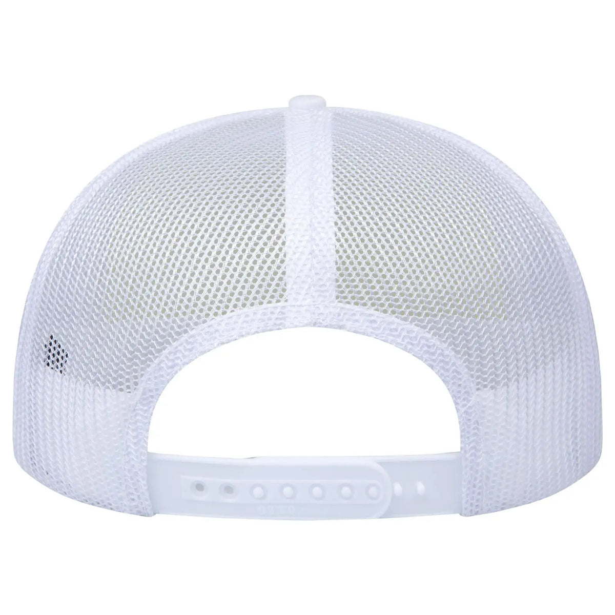 Otto 3995015-1 ?Otto Snap’ 5 Panel Pro Style Mesh Back Trucker Snapback Cap - White - 7 3/8’’ - 5/8’’