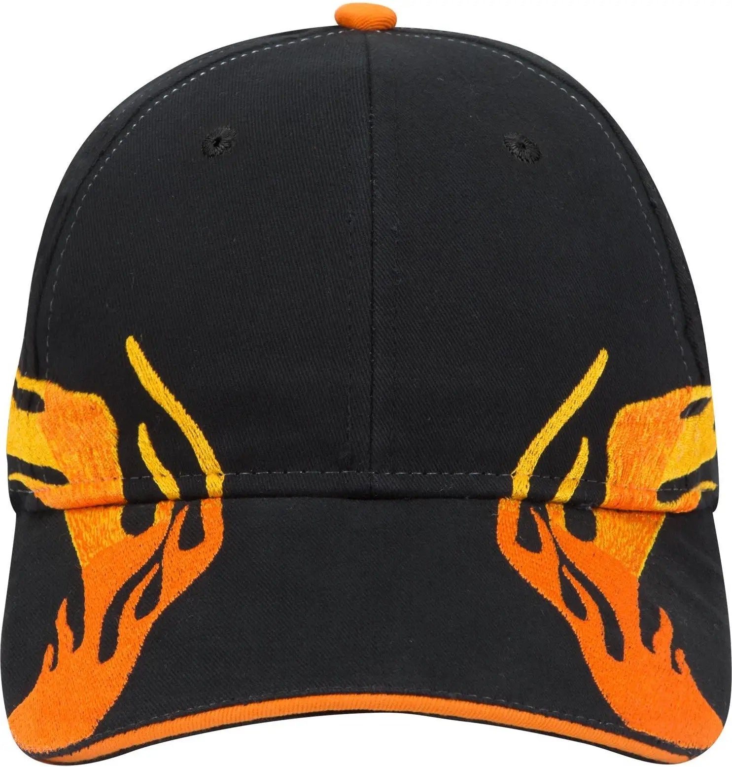 Otto 58-755 6 Panel Low Profile Baseball Cap - Blk/com/b.org - 1/2’’ - 7 5/8’’