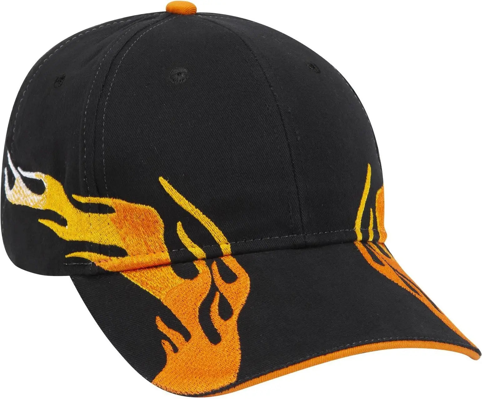 Otto 58-755 6 Panel Low Profile Baseball Cap - Blk/com/b.org - 1/2’’ - 7 5/8’’