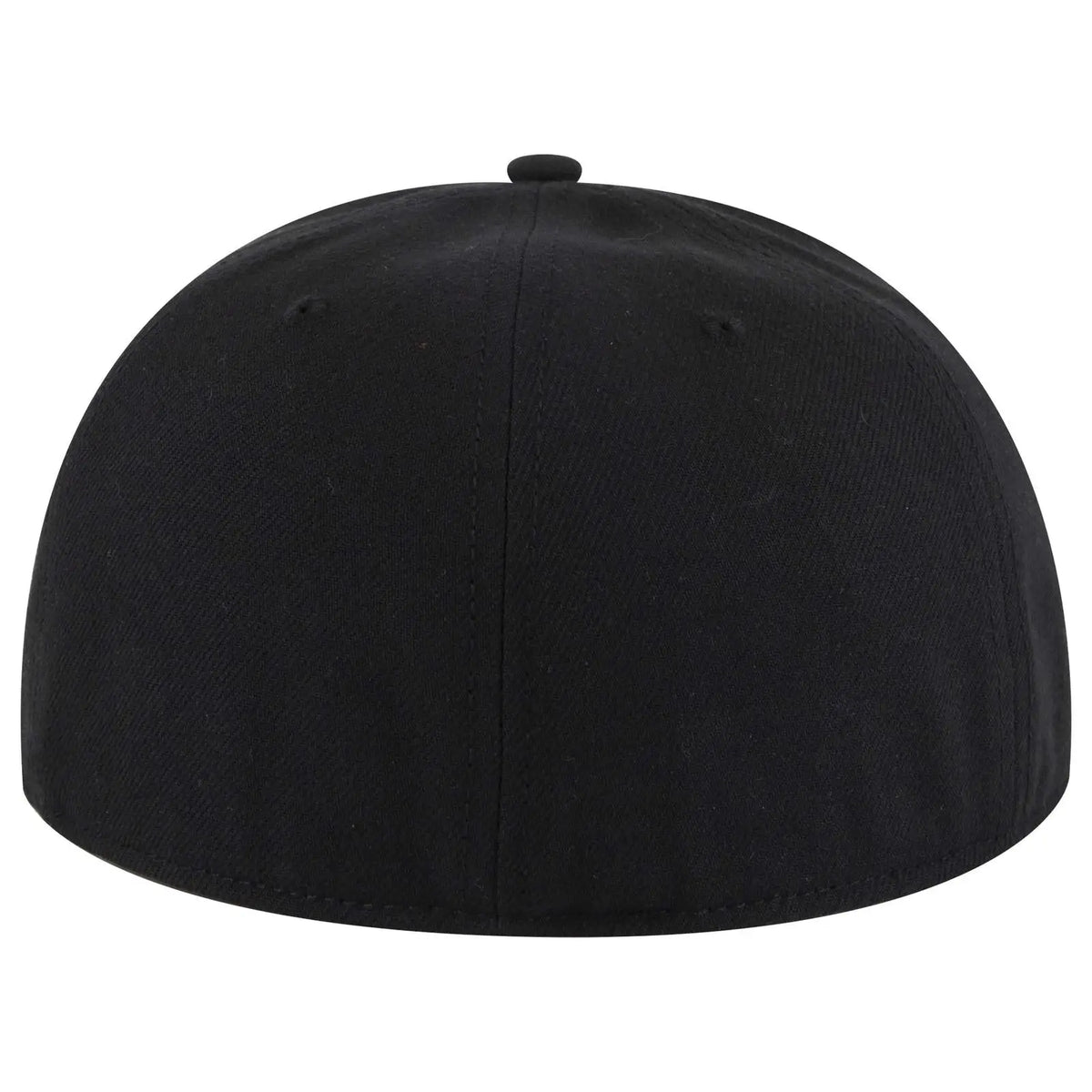 Otto 5950-1 ?Fit” 6 Panel Pro Style Fitted Cap - Black