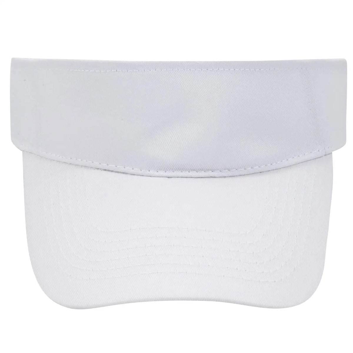 Otto 60-1105 Sun Visor - White - 6 1/2’’ - 7 5/8’’