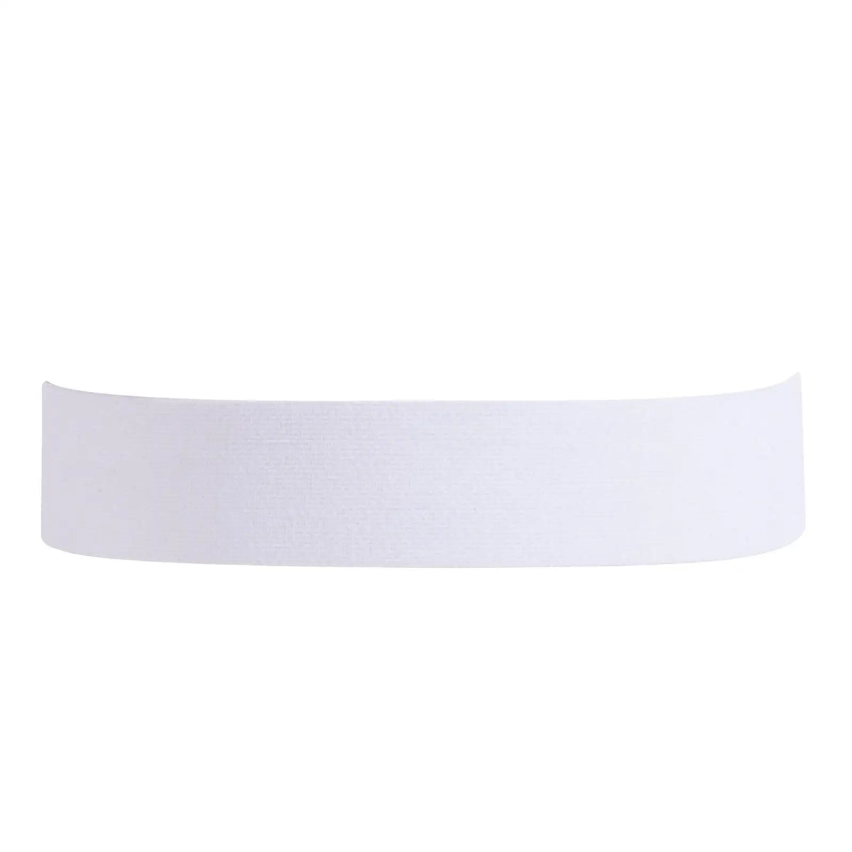 Otto 60-1276 Upf 50+ Sun Visor - White - 6 1/2’’ - 7 5/8’’