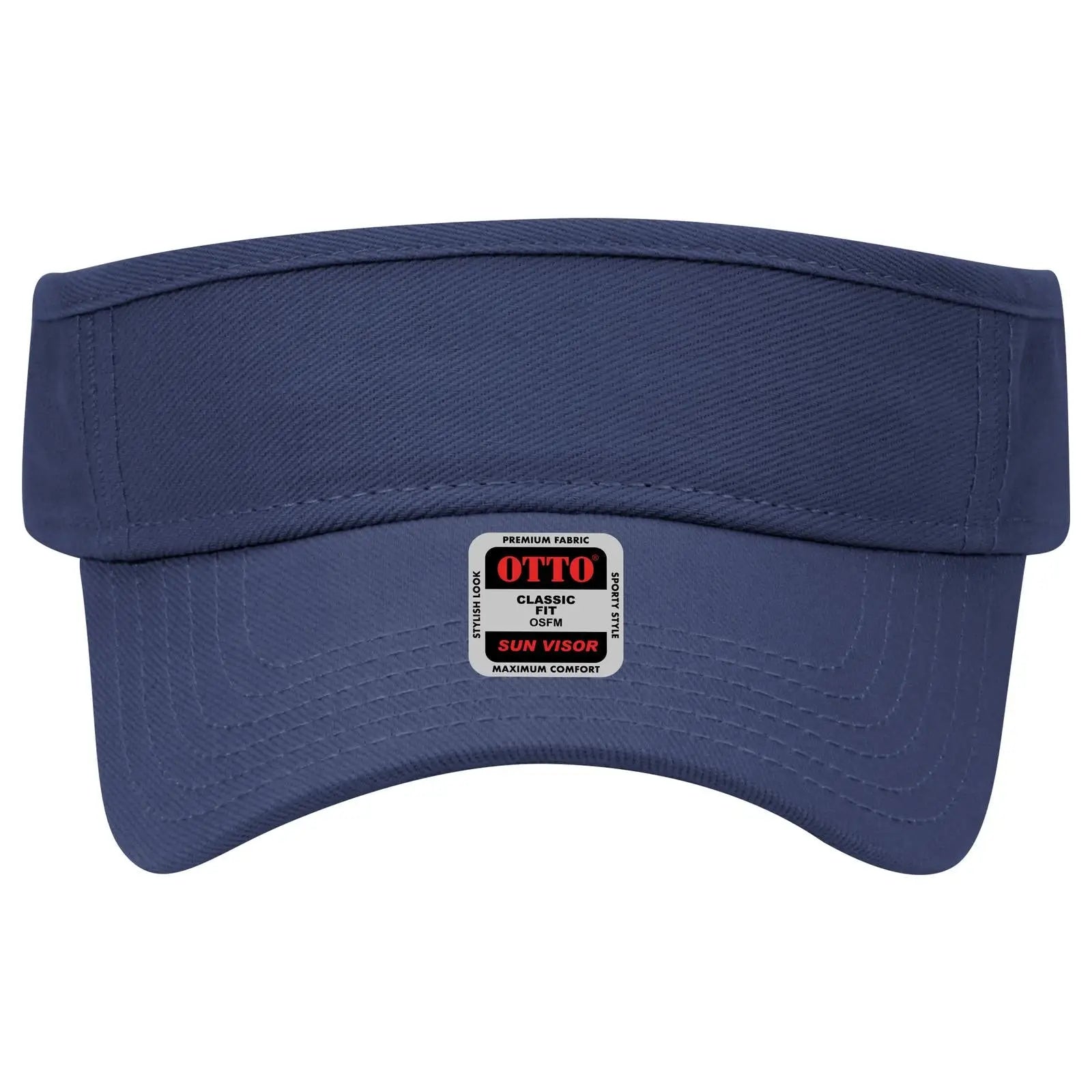 Otto 60-263 Sun Visor - Navy - 6 1/2’’ - 7 5/8’’