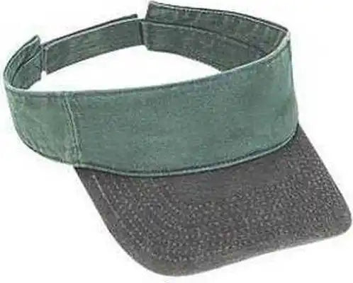 Otto 60-284 Sun Visor - Black Dark Green - Forest / one Size Fits Most