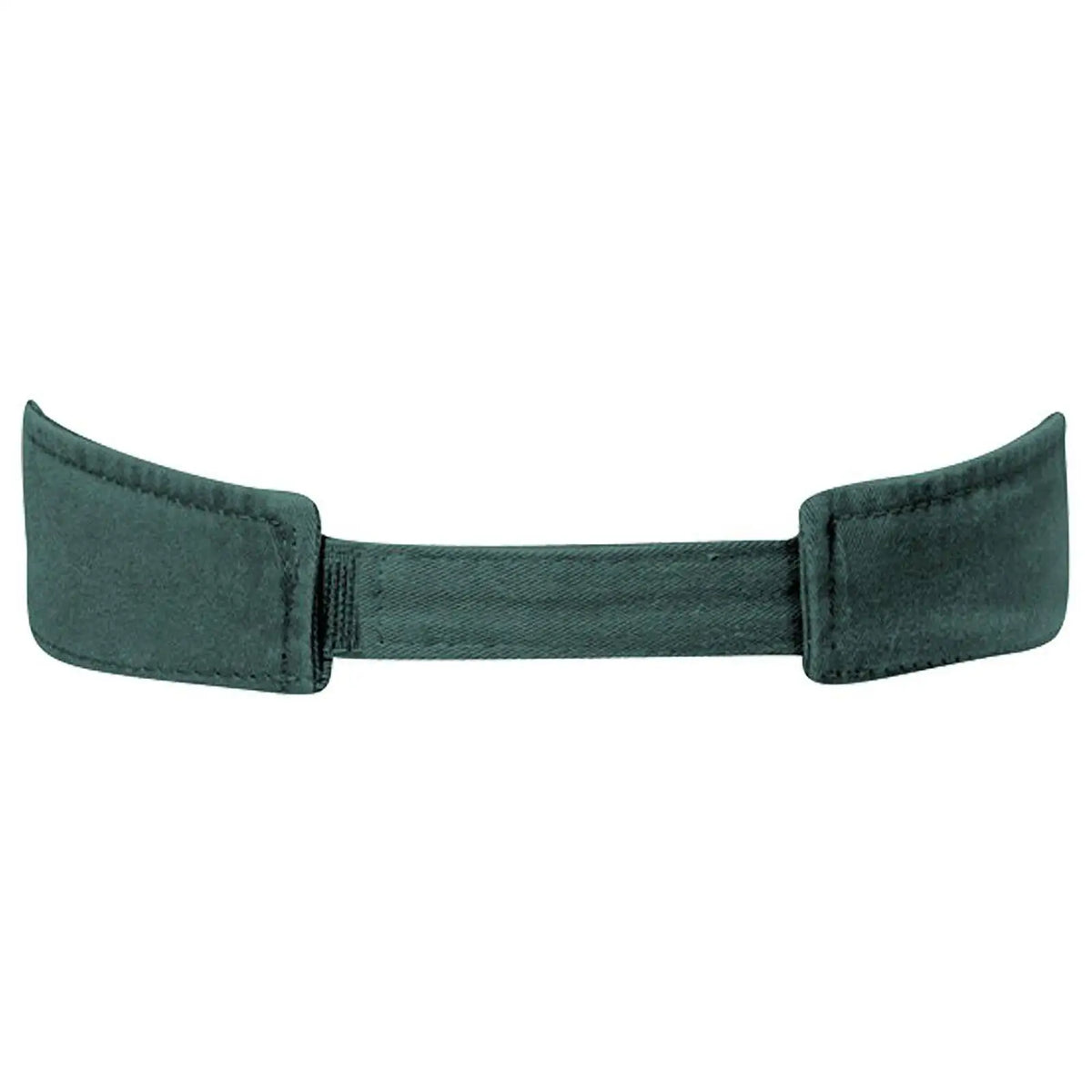 Otto 60-284 Sun Visor - Blk/dk.grn - 6 1/2’’ - 7 5/8’’