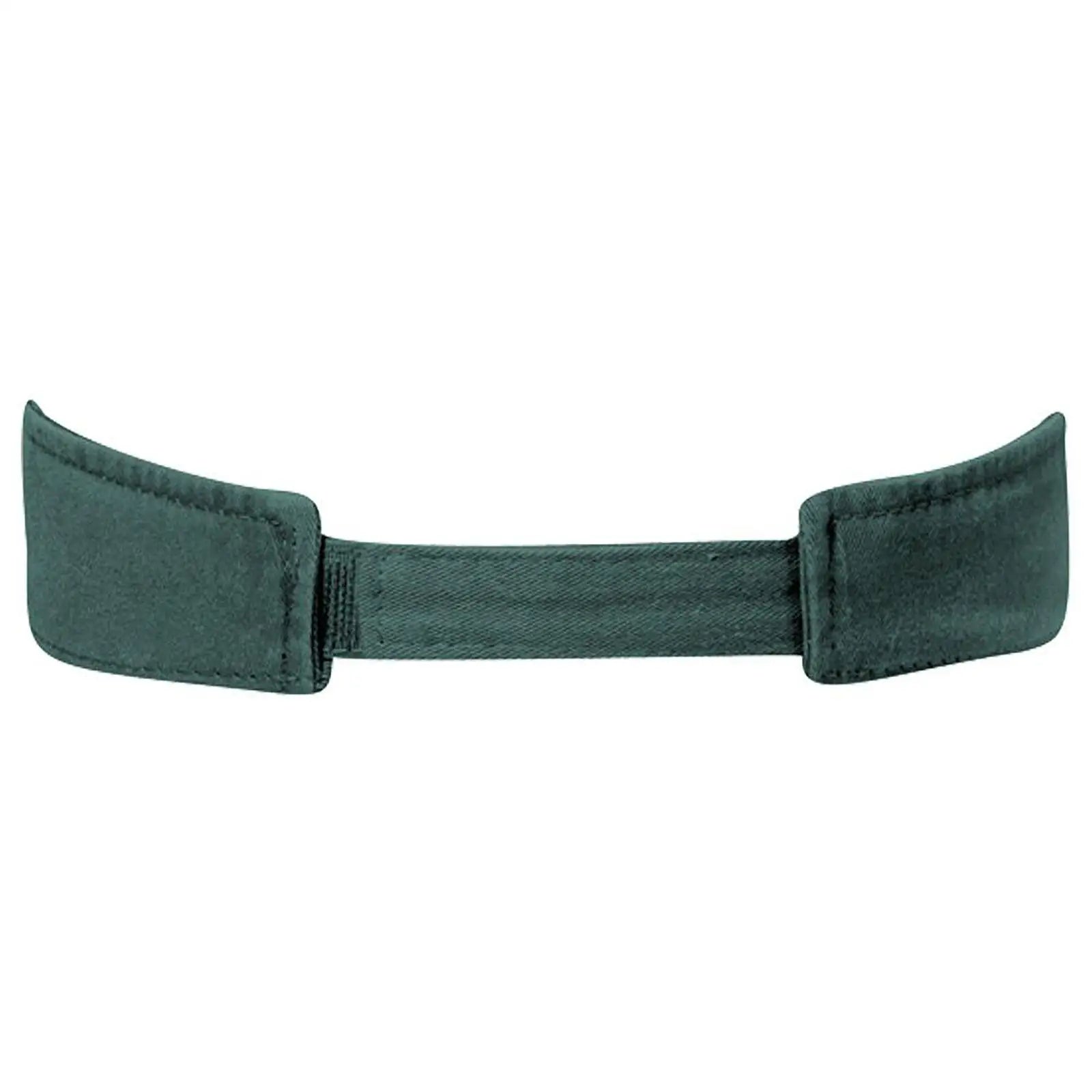 Otto 60-284 Sun Visor - Blk/dk.grn - 6 1/2’’ - 7 5/8’’