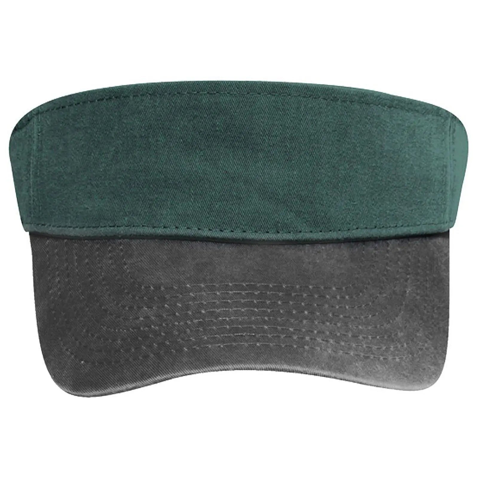Otto 60-284 Sun Visor - Blk/dk.grn - 6 1/2’’ - 7 5/8’’