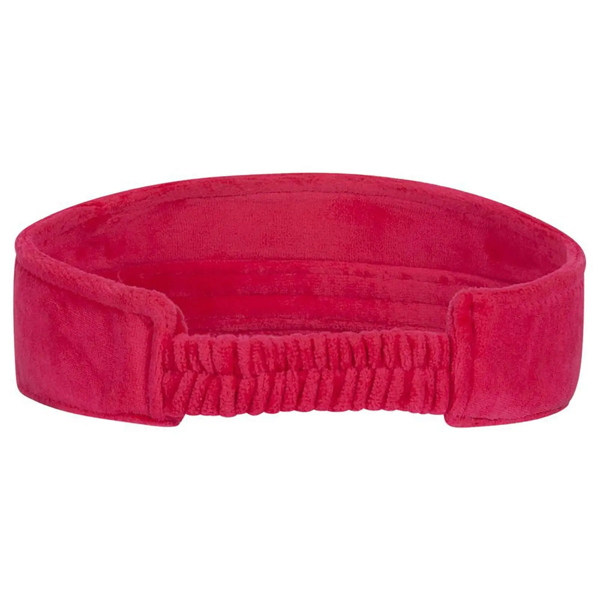 Otto 60-446 Sun Visor - Cherry Red - 6 1/2’’ - 7 5/8’’
