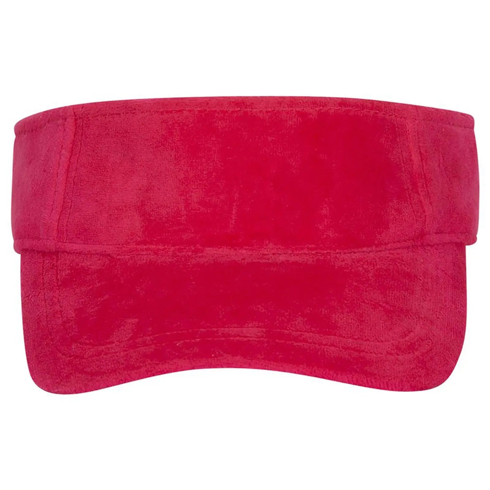 Otto 60-446 Sun Visor - Cherry Red - 6 1/2’’ - 7 5/8’’