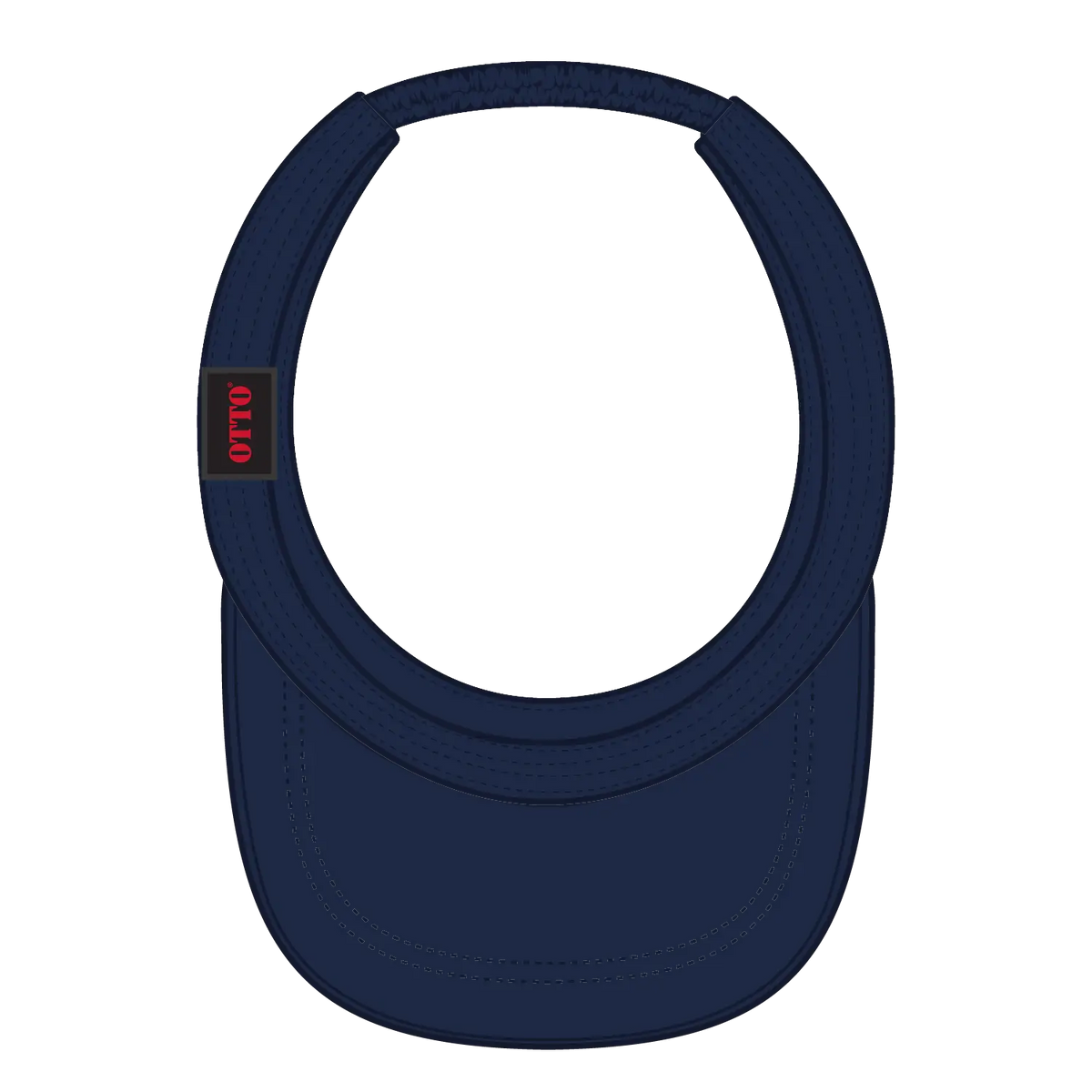 Otto 60-446 Sun Visor - Navy - 6 1/2’’ - 7 5/8’’