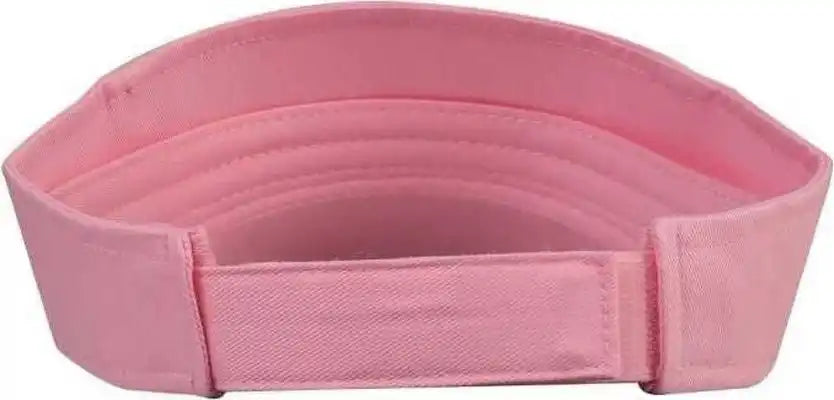 Otto 60-662 100% Cotton Twill Youth Sun Visor - Pink