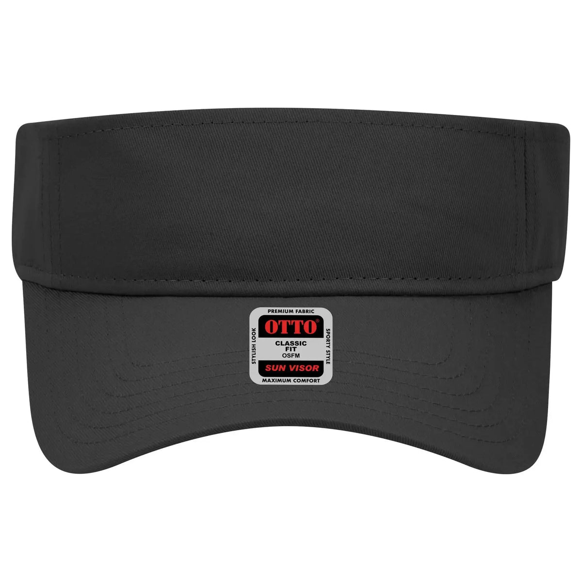 Otto 60-662 Sun Visor - Black