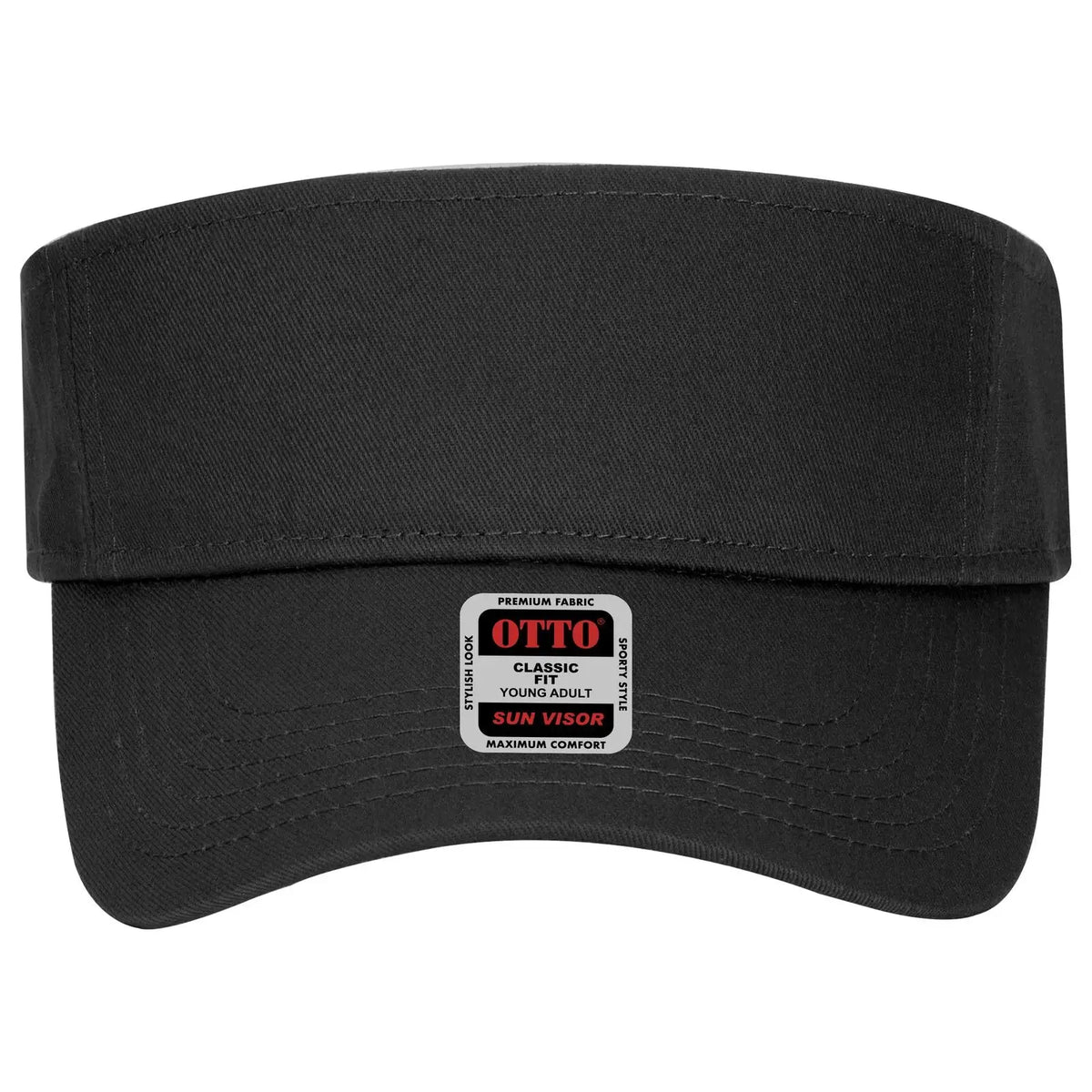 Otto 60-662 Sun Visor - Black