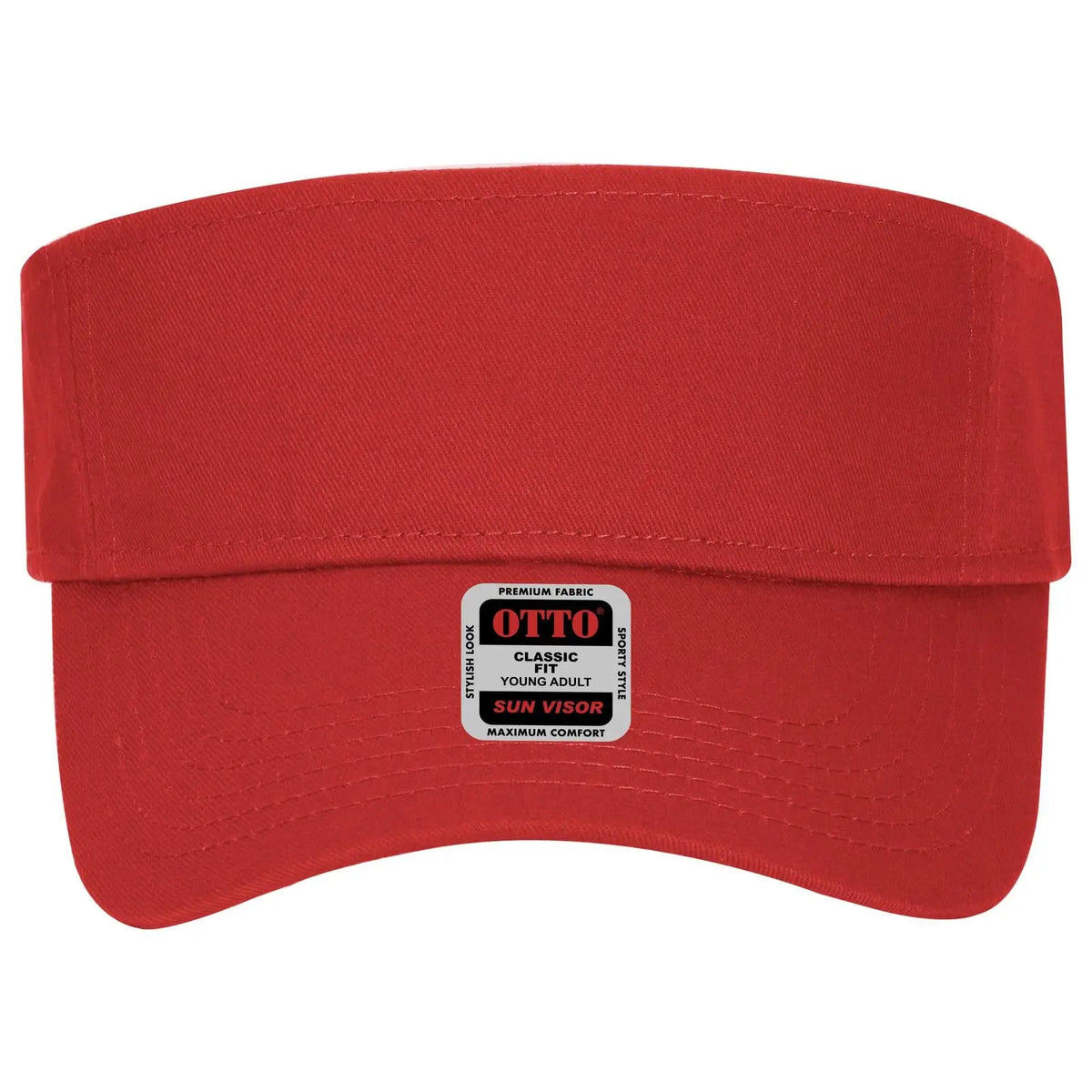 Otto 60-662 Sun Visor - Red