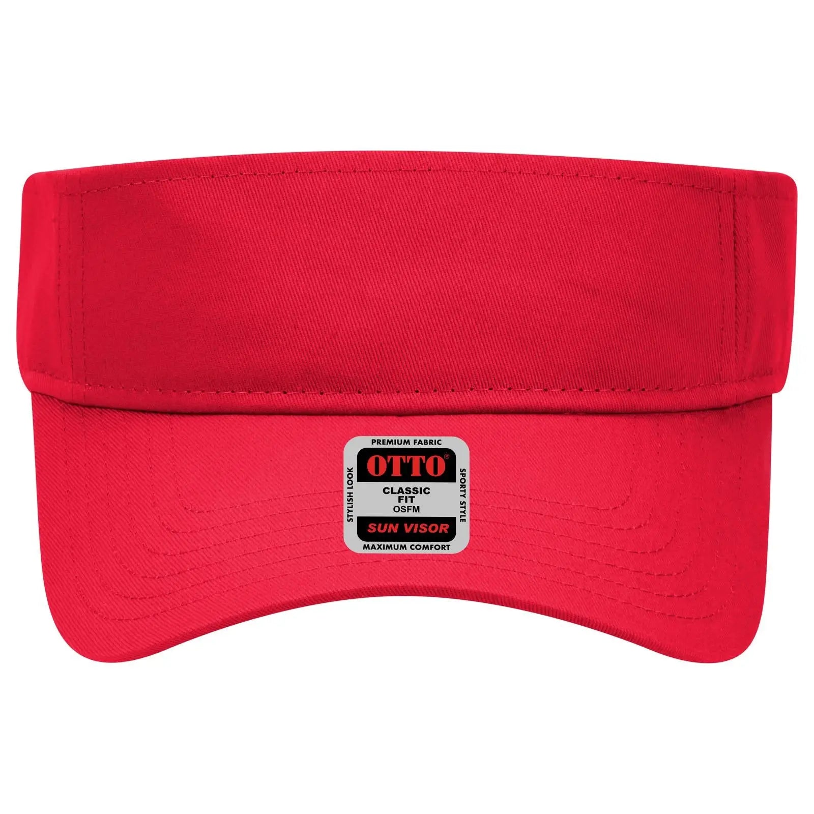 Otto 60-662 Sun Visor - Red