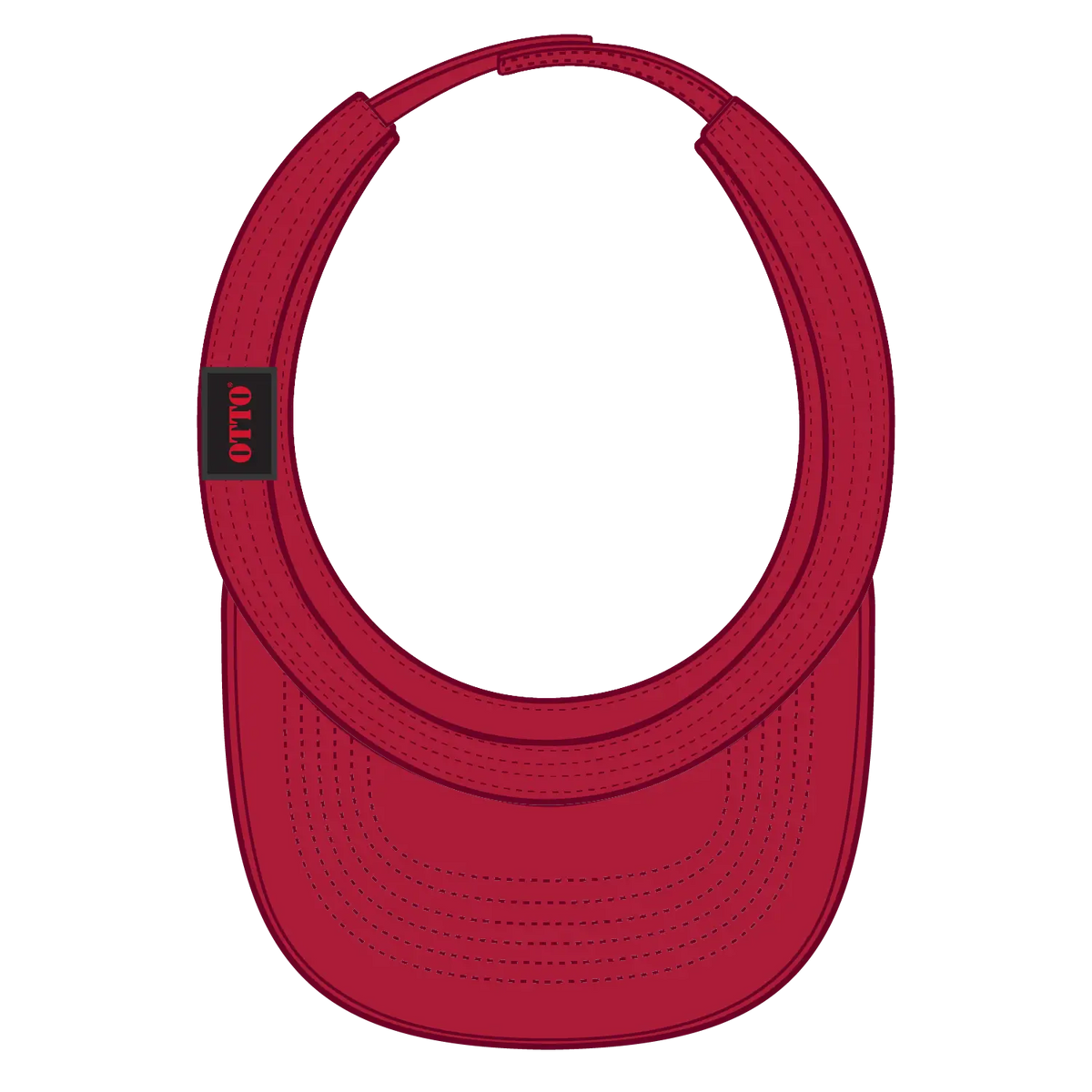 Otto 60-662 Sun Visor - Red
