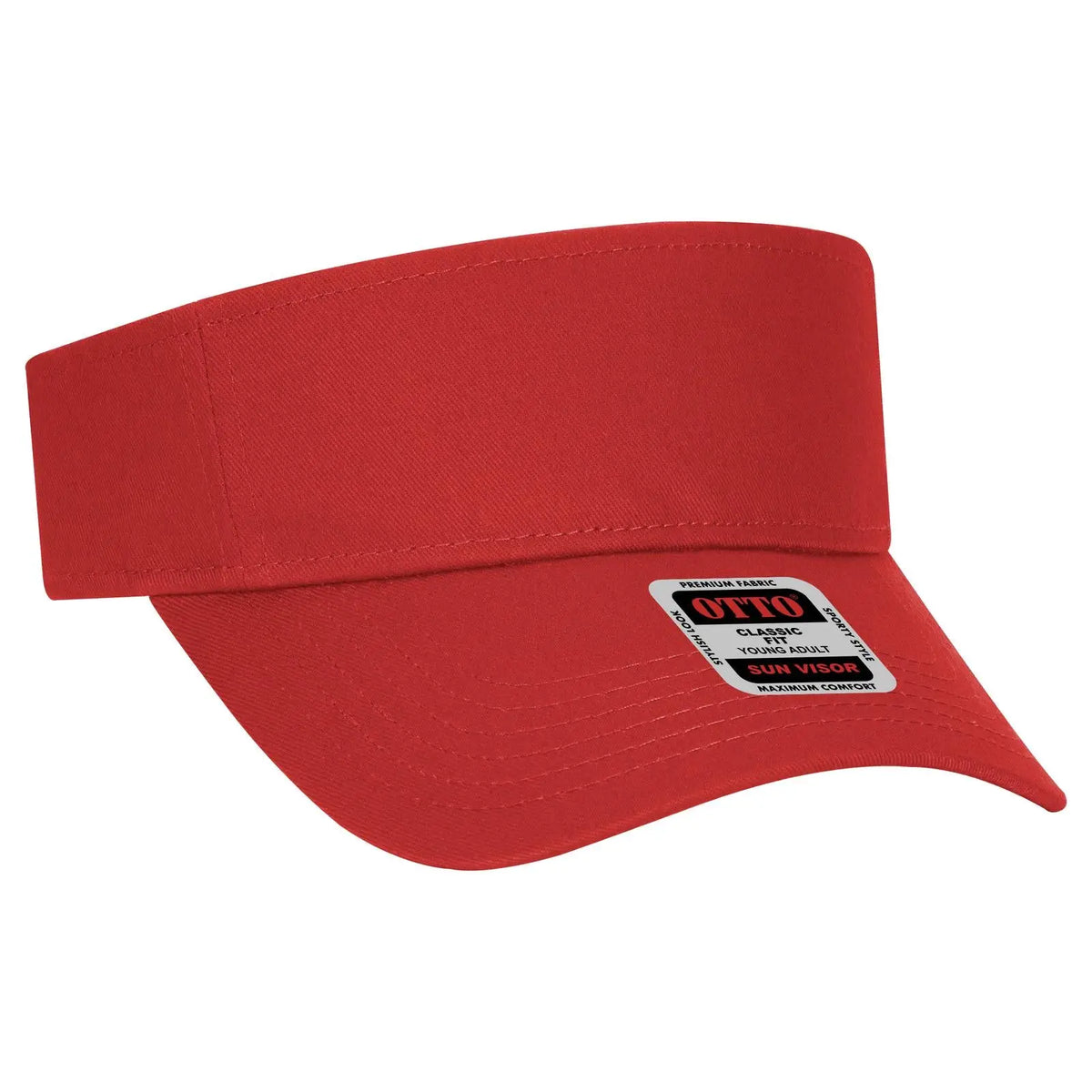 Otto 60-662 Sun Visor - Red