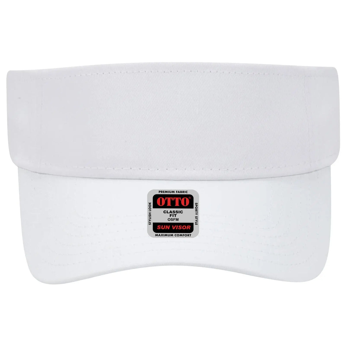 Otto 60-662 Sun Visor - White