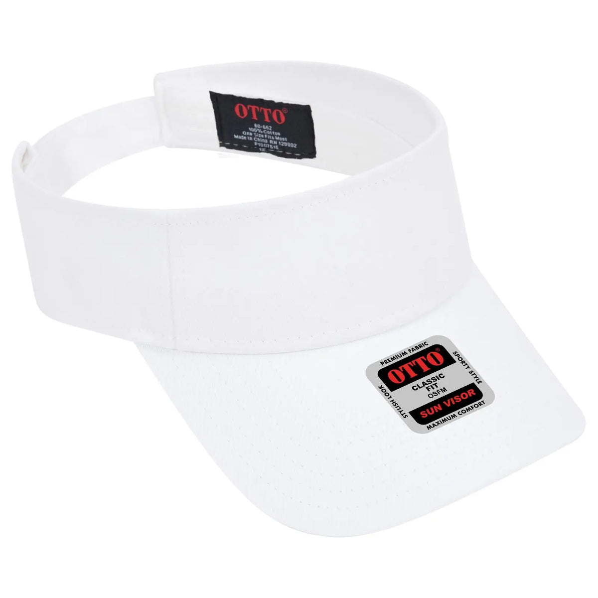 Otto 60-662 Sun Visor - White