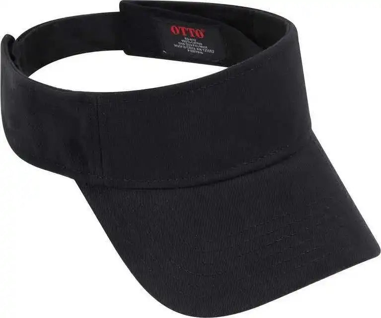 Otto 60 872 Sun Visor Black / one Size Fits Most