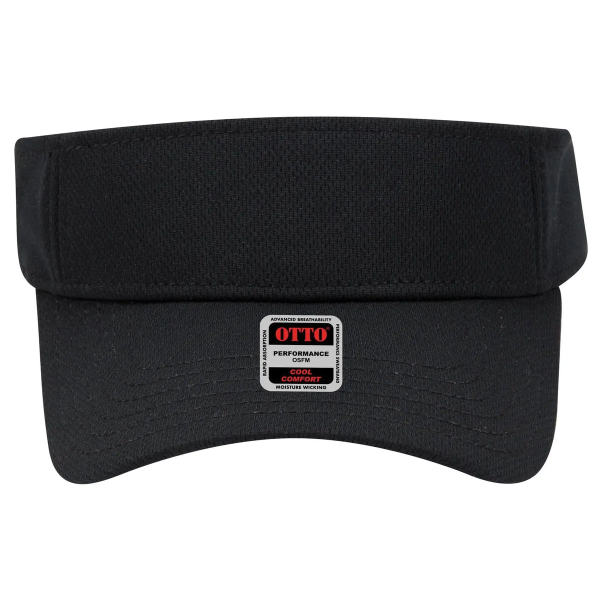 Otto 60-973 Sun Visor - Black - 6 1/2’’ - 7 5/8’’