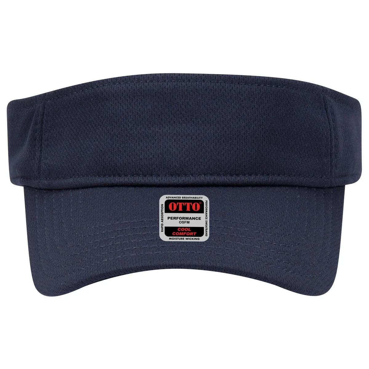 Otto 60-973 Sun Visor - Navy - 6 1/2’’ - 7 5/8’’