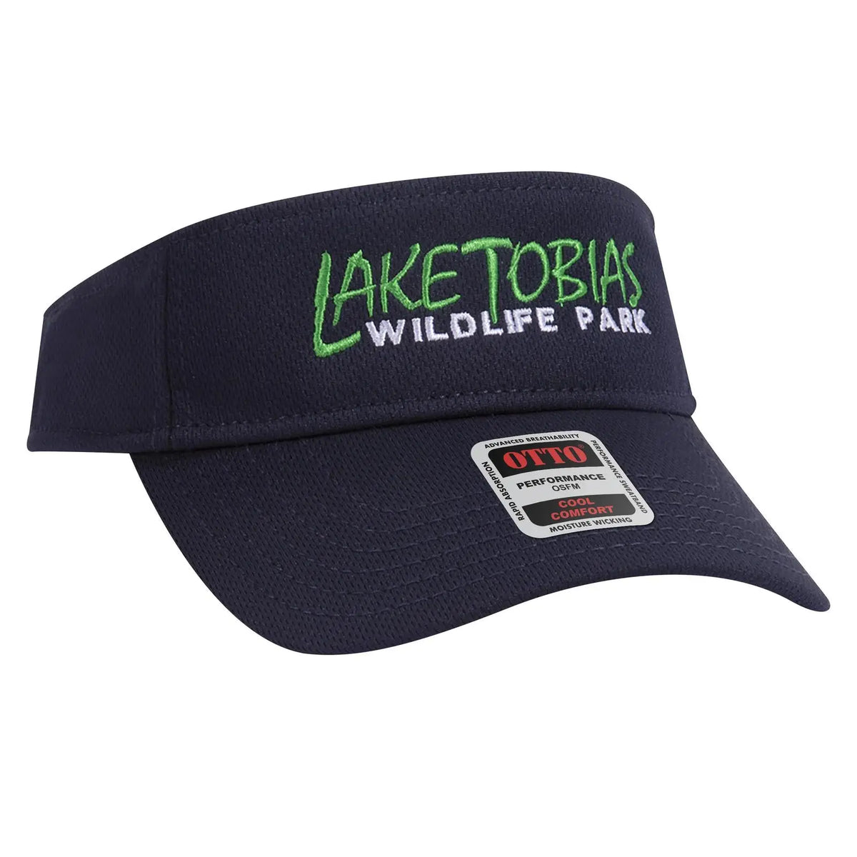 Otto 60-973 Sun Visor - Navy - 6 1/2’’ - 7 5/8’’