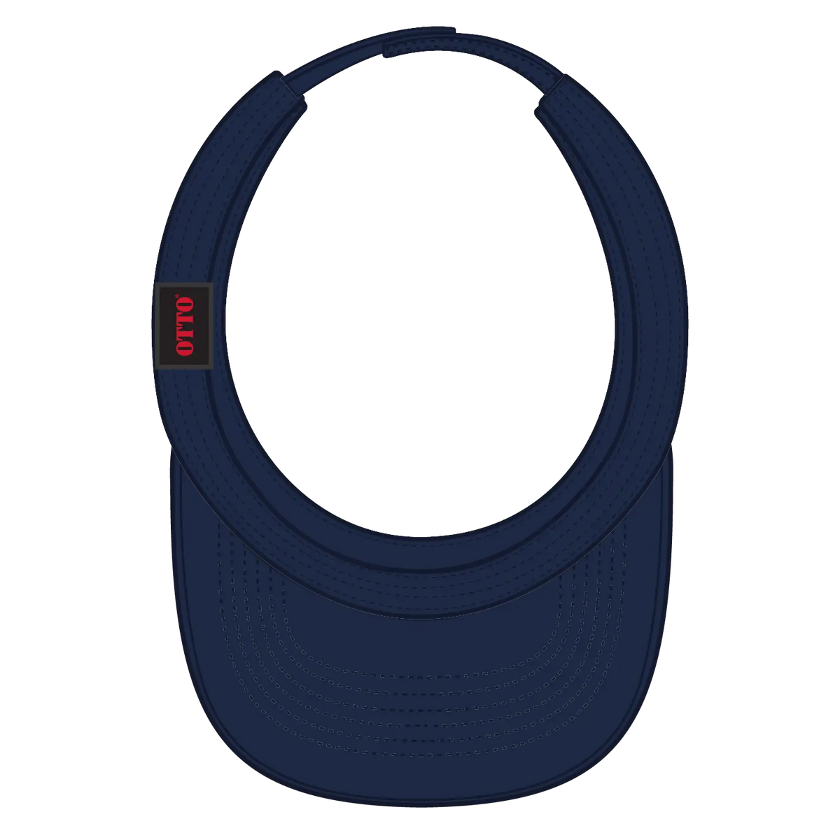 Otto 60-973 Sun Visor - Navy - 6 1/2’’ - 7 5/8’’