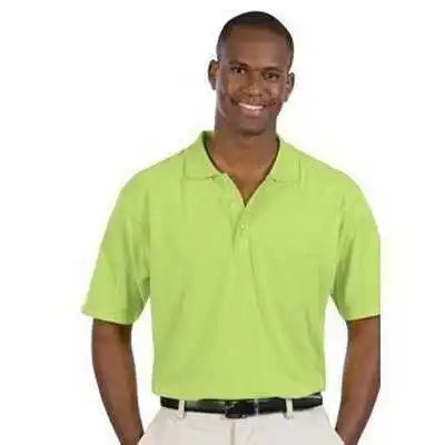 Otto 601-103 Men’s 5.6 Oz. Pique Knit Sport Shirts - Lime