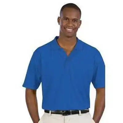 Otto 601-103 Men’s 5.6 Oz. Pique Knit Sport Shirts - Royal
