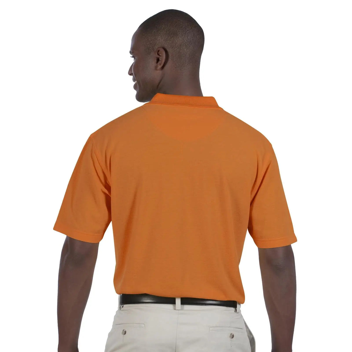 Otto 601-103 Men’s Comfortable Sport Shirt - B. Orange