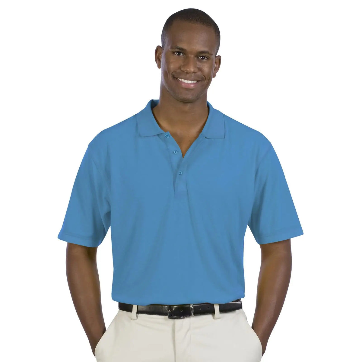 Otto 601-103 Men’s Comfortable Sport Shirt - Calif. Blue - s