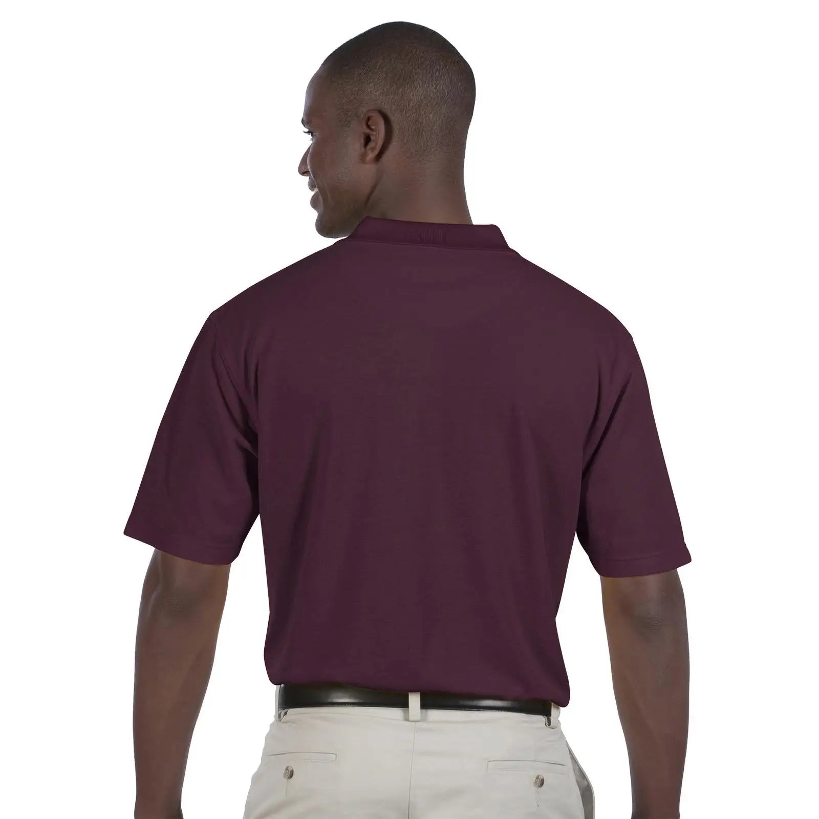 Otto 601-103 Men’s Comfortable Sport Shirt - Maroon - Xs