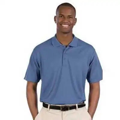 Otto 601-104 Men’s 5.0 Oz. Cool Comfort Mesh Sport Shirts - Blueberry