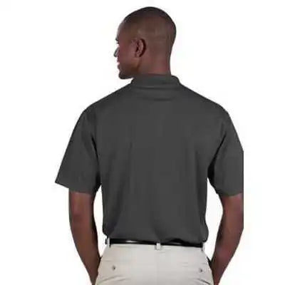 Otto 601-104 Men’s 5.0 Oz. Cool Comfort Mesh Sport Shirts - Charcoal Gray