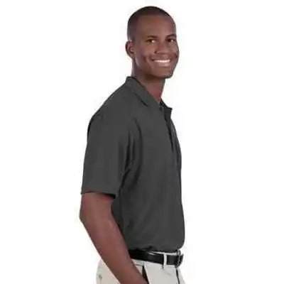 Otto 601-104 Men’s 5.0 Oz. Cool Comfort Mesh Sport Shirts - Charcoal Gray