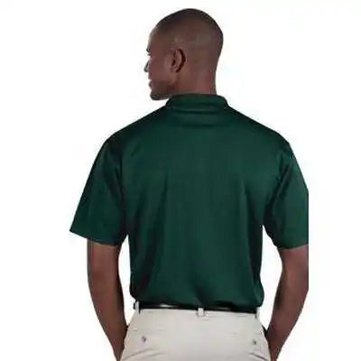 Otto 601-104 Men’s 5.0 Oz. Cool Comfort Mesh Sport Shirts - Dark Green
