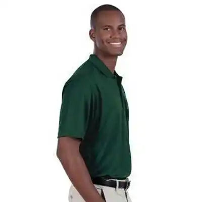 Otto 601-104 Men’s 5.0 Oz. Cool Comfort Mesh Sport Shirts - Dark Green