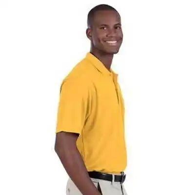 Otto 601-104 Men’s 5.0 Oz. Cool Comfort Mesh Sport Shirts - Gold