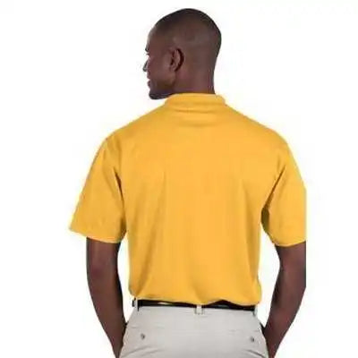 Otto 601-104 Men’s 5.0 Oz. Cool Comfort Mesh Sport Shirts - Gold