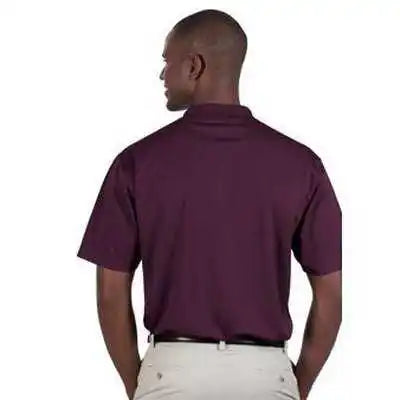Otto 601-104 Men’s 5.0 Oz. Cool Comfort Mesh Sport Shirts - Maroon