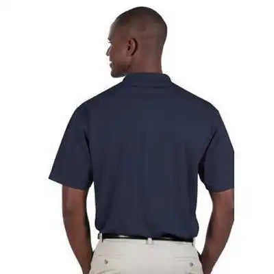 Otto 601-104 Men’s 5.0 Oz. Cool Comfort Mesh Sport Shirts - Navy