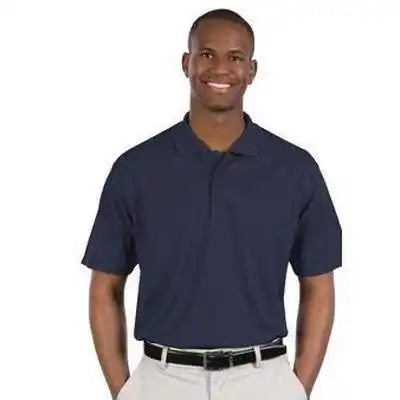 Otto 601-104 Men’s 5.0 Oz. Cool Comfort Mesh Sport Shirts - Navy