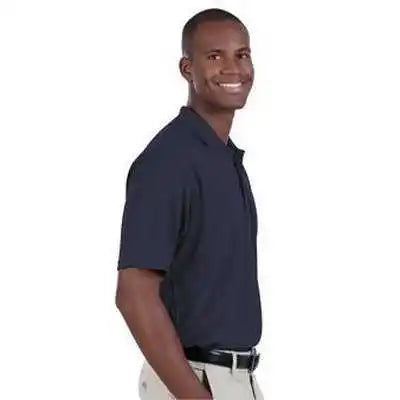 Otto 601-104 Men’s 5.0 Oz. Cool Comfort Mesh Sport Shirts - Navy