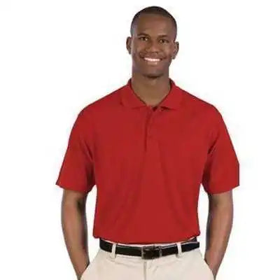 Otto 601 104 Men’s 5.0 Oz. Cool Comfort Mesh Sport Shirts Red