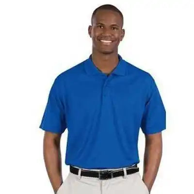Otto 601-104 Men’s 5.0 Oz. Cool Comfort Mesh Sport Shirts - Royal