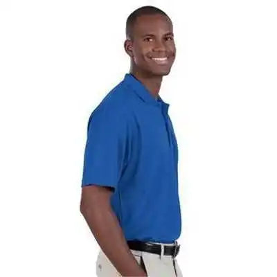 Otto 601-104 Men’s 5.0 Oz. Cool Comfort Mesh Sport Shirts - Royal