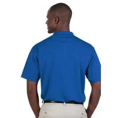 Otto 601 104 Men’s 5.0 Oz. Cool Comfort Mesh Sport Shirts Royal